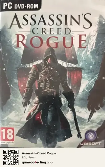 Assassin's Creed Rogue Computer, PAL box front