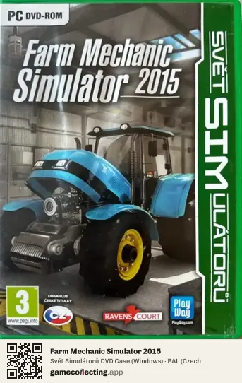 Farm Mechanic Simulator 2015 Computer, Czech Republic box front