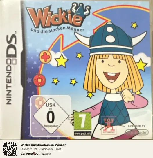 Wickie und die starken Männer Nintendo DS, Germany box front