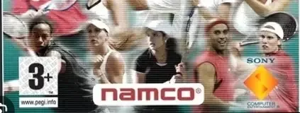 Smash Court Tennis 3, the PEGI square on its front