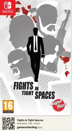Fights in Tight Spaces Nintendo Switch, PAL box front