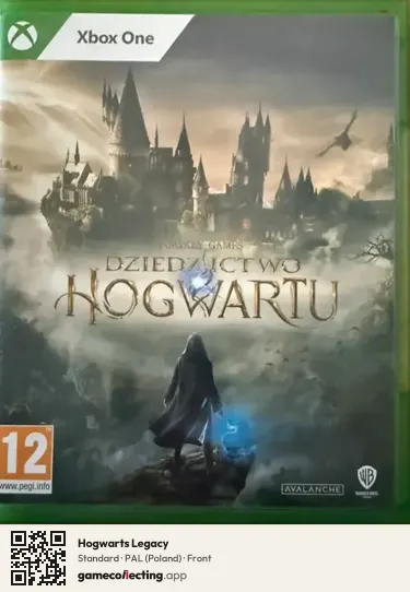 Hogwarts Legacy Xbox One, Poland box front