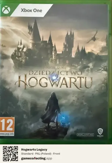 Hogwarts Legacy Xbox One, Poland box front