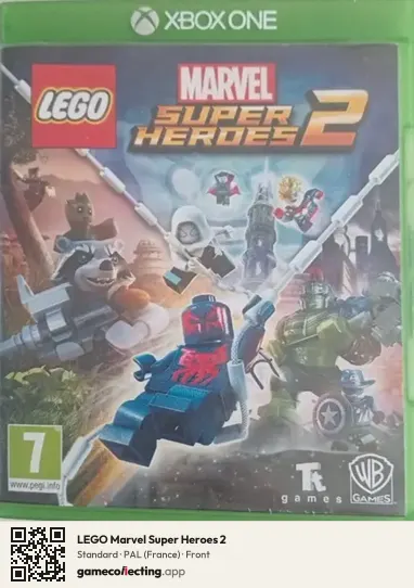 LEGO Marvel Super Heroes 2 Xbox One, France box front