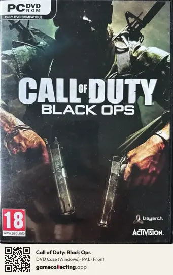 Call of Duty: Black Ops Computer, PAL box front
