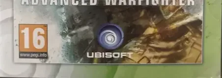 Tom Clancy's Ghost Recon, the PEGI square on its front