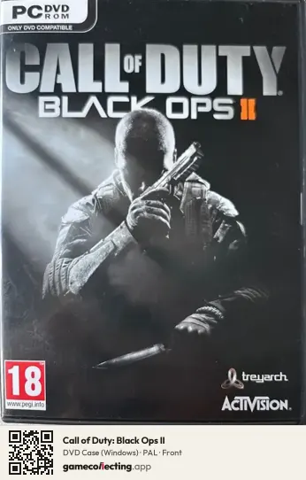 Call of Duty: Black Ops II Computer, PAL box front