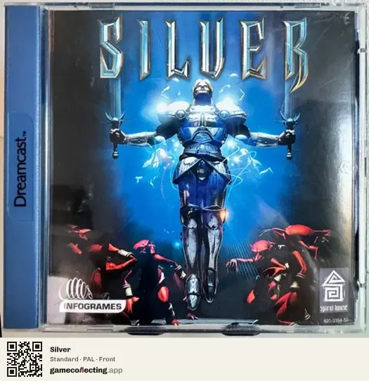 Silver Sega Dreamcast, PAL box front
