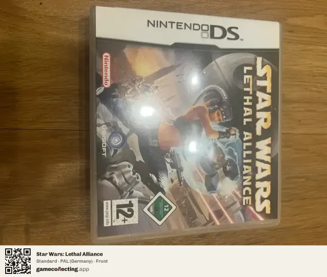 Star Wars: Lethal Alliance Nintendo DS, Germany box front