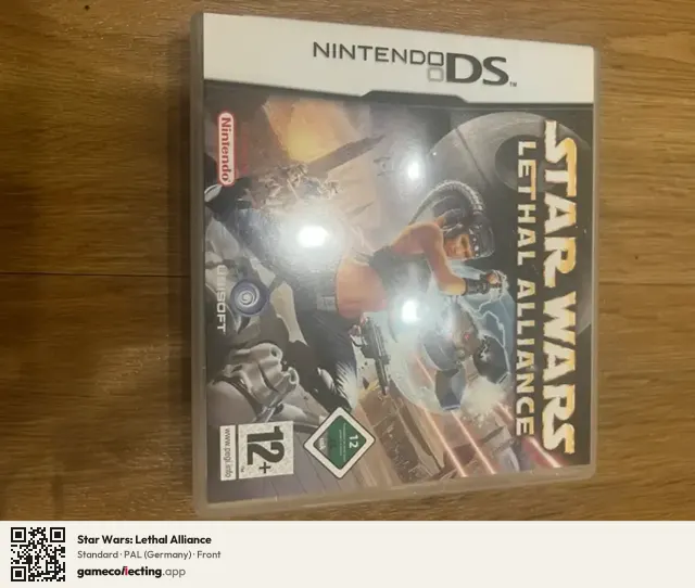 Star Wars: Lethal Alliance Nintendo DS, Germany box front
