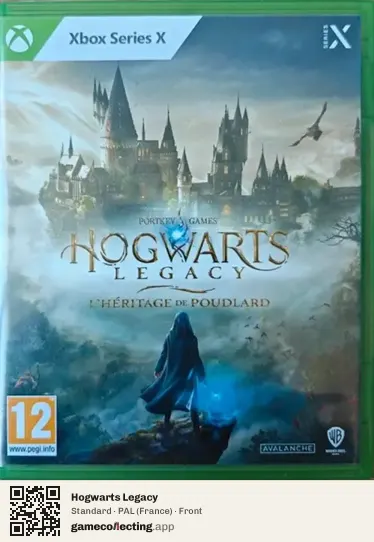 Hogwarts Legacy Xbox Series X, France box front
