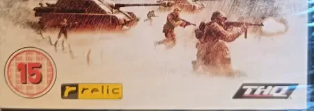Company of Heroes: Opposing Fronts, the BBFC circle on its front
