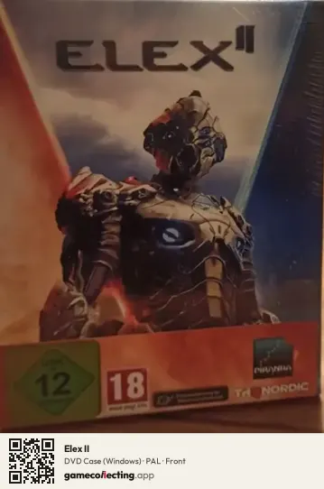 Elex II Computer, PAL box front
