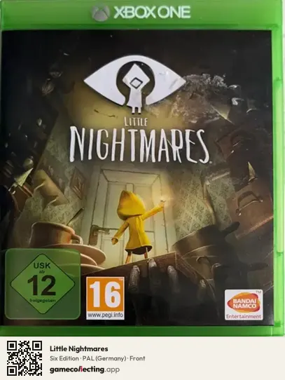 Little Nightmares Xbox One, Germany box front