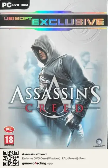 Assassin's Creed Computer, Poland box front