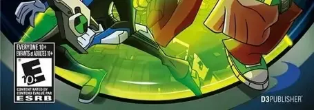 Ben 10: Omniverse, the ESRB box on its front