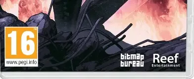 Terminator 2D: No Fate, the PEGI square on its front
