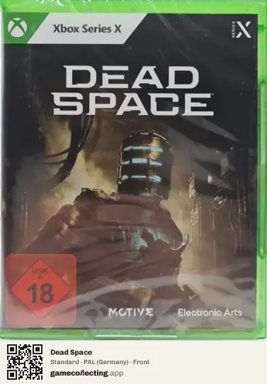 Dead Space Xbox Series X, Germany box front