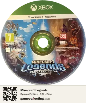 Minecraft Legends Xbox Series X, PAL disc