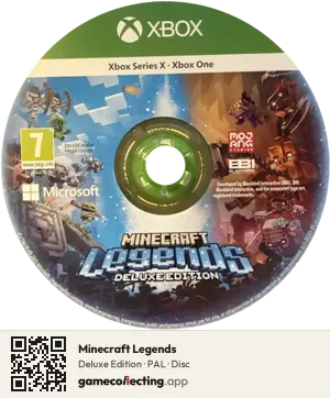 Minecraft Legends Xbox Series X, PAL disc