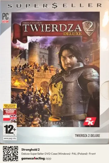 Stronghold 2 Computer, Poland box front