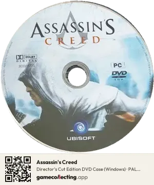 Assassin's Creed Computer, PAL disc