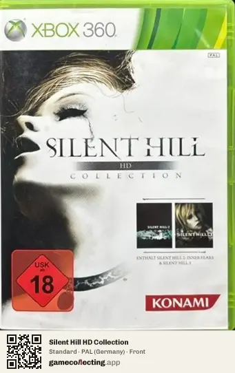 Silent Hill HD Collection Xbox 360, Germany box front