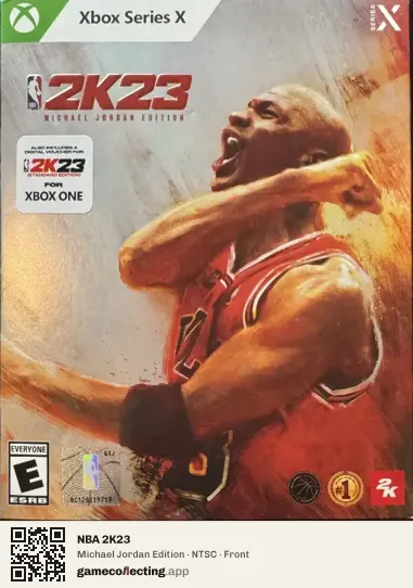 NBA 2K23 Xbox Series X, NTSC box front