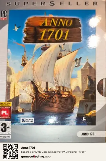 Anno 1701 Computer, Poland box front