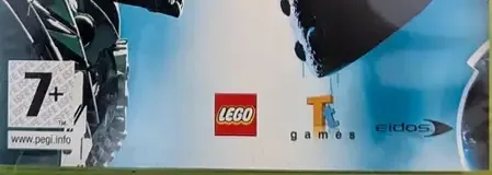 Bionicle Heroes, the PEGI square on its front