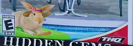 Paws & Claws: Pet Resort, the ESRB box on its front