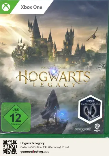 Hogwarts Legacy Xbox Series X, Germany box front