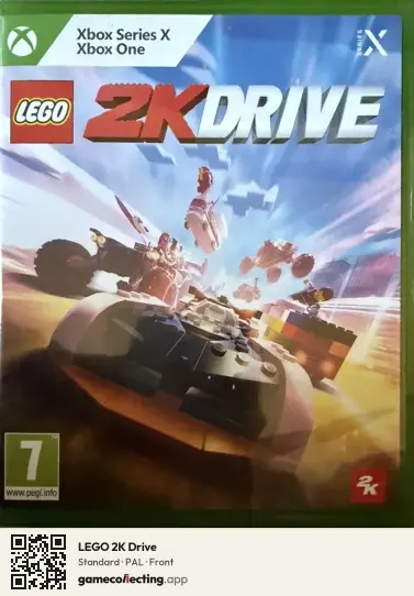 LEGO 2K Drive Xbox Series X, PAL box front
