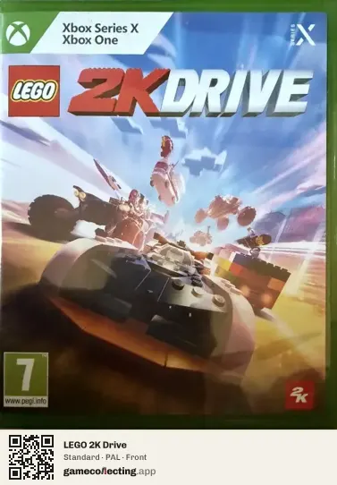 LEGO 2K Drive Xbox Series X, PAL box front