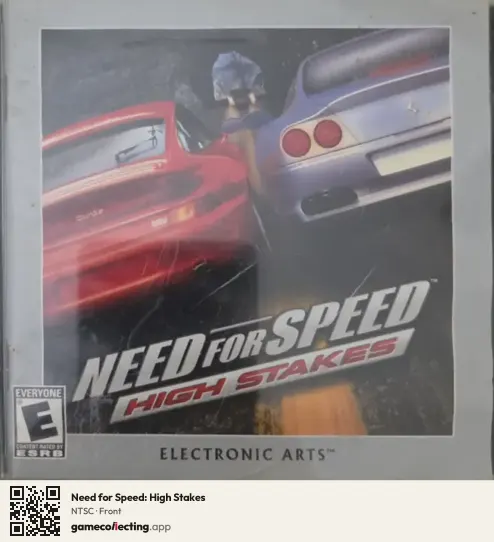 Need for Speed: High Stakes Computer, NTSC box front