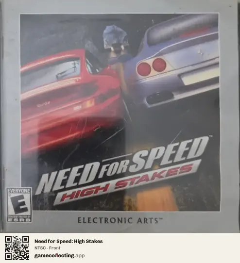 Need for Speed: High Stakes Computer, NTSC box front