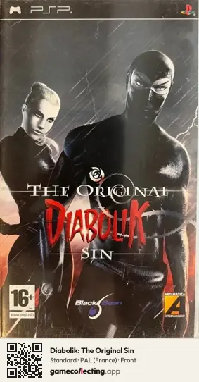 Diabolik: The Original Sin PlayStation Portable, France box front