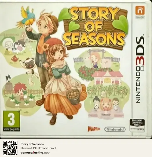 Story of Seasons Nintendo 3DS, France box front