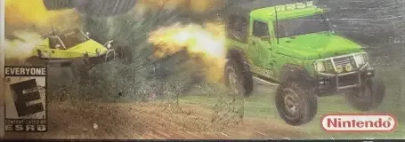 Excite Truck, the ESRB box on its front