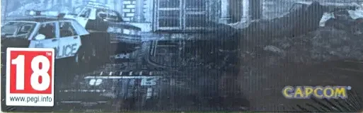 Resident Evil Requiem, the PEGI square on its front