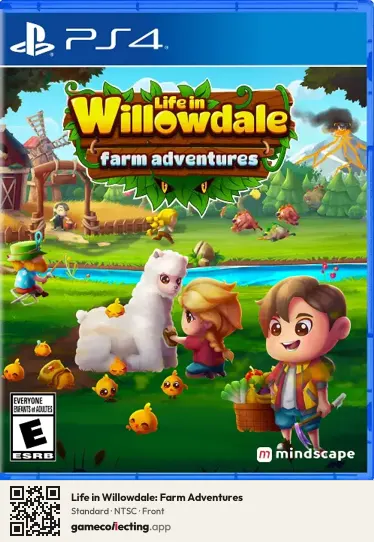 Life in Willowdale: Farm Adventures PlayStation 4, NTSC box front