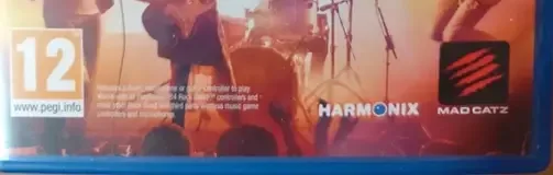 Rock Band 4, the USK square on its front