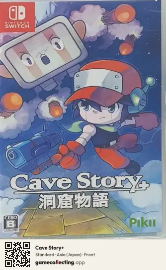 Cave Story+ Nintendo Switch, Japan box front