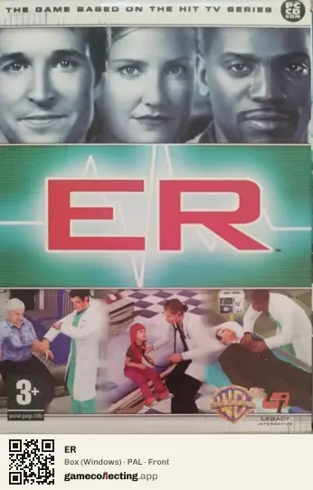ER Computer, PAL box front