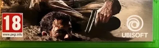 Far Cry 3, the PEGI square on its front