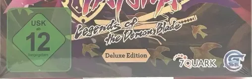 Yasha: Legends of the Demon Blade, the USK square on its front