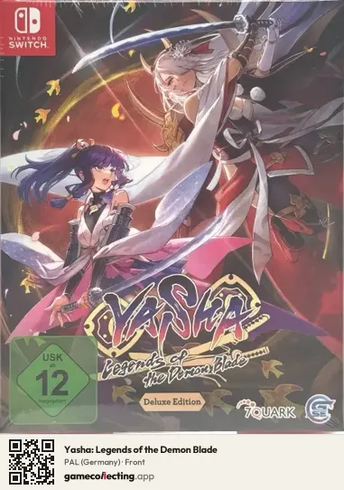 Yasha: Legends of the Demon Blade Nintendo Switch, Germany box front