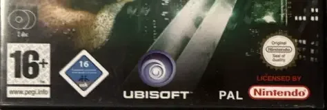 Tom Clancy's Splinter Cell: Chaos Theory, the PEGI square on its front