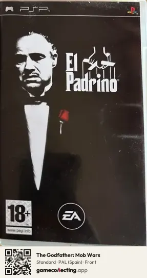 The Godfather: Mob Wars PlayStation Portable, Spain box front