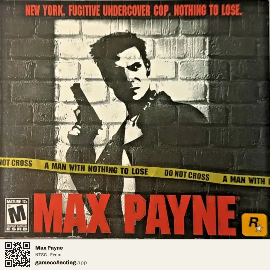 Max Payne Computer, NTSC box front